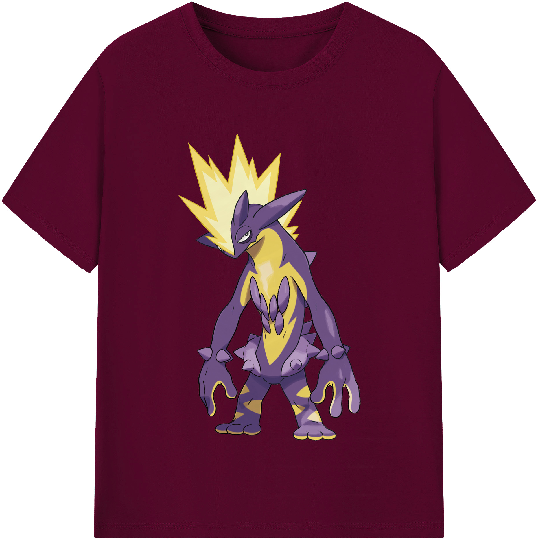 （画像用） ポケットモンスター Pokémon レディースカジュアルプリントTシャツ（綿100％）